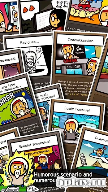 Tap tap cartoonist - Cartoon999 (VIP) screenshot 3