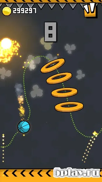 Tap Tap Dunk screenshot 2