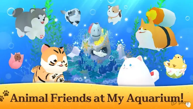 Tap Tap Fish - AbyssRium screenshot 3