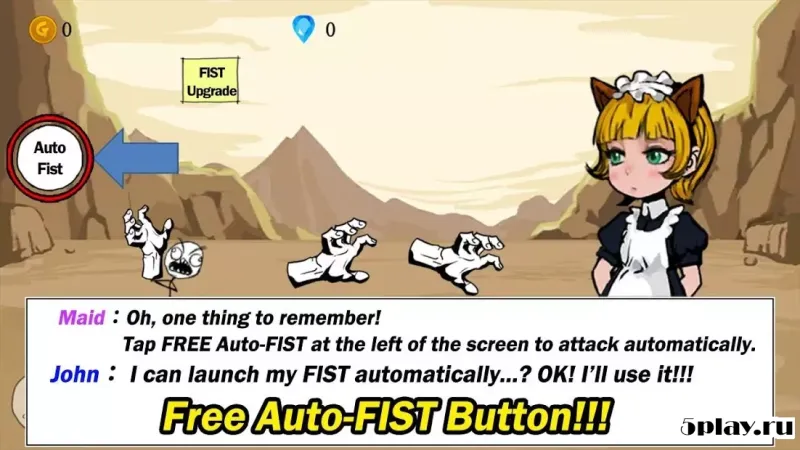 Tap Tap Fist VIP screenshot 4