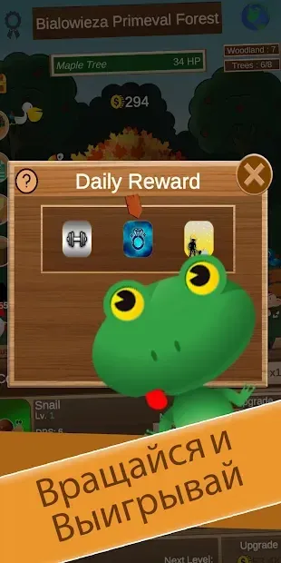 Tap Tap Timber - Wood Idle Clicker 1.5.1 screenshot 3