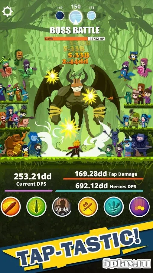 Tap Titans screenshot 2