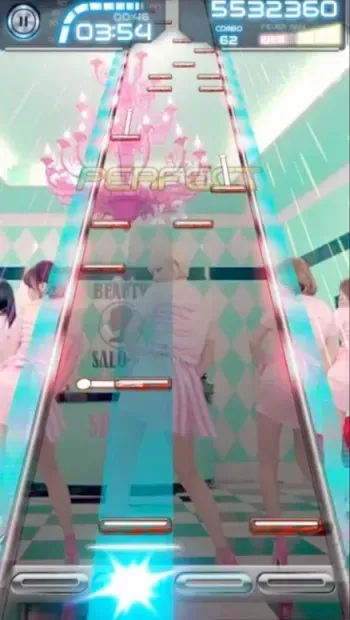 TapTube - Music Video Rhythm Game screenshot 2