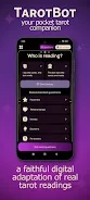Tarot Bot: Pocket Tarot screenshot