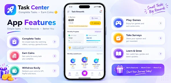 Task Rewards : Learn & Earn screenshot