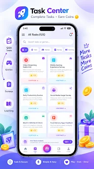 Task Rewards : Learn & Earn screenshot