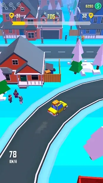Taxi Run - безумное такси 1.44 screenshot 3
