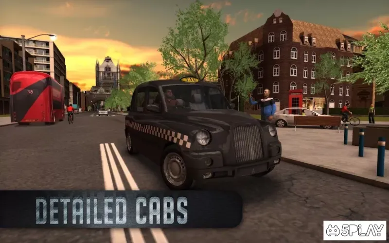 Taxi Sim 2016 screenshot 1