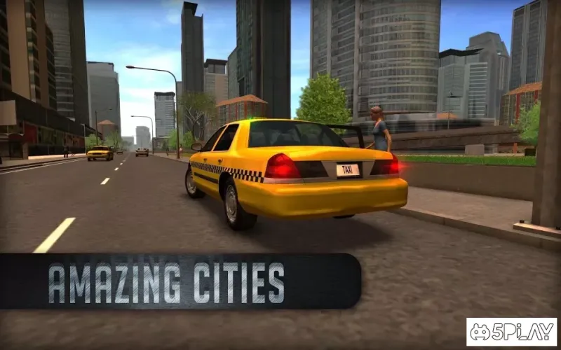 Taxi Sim 2016 screenshot 2