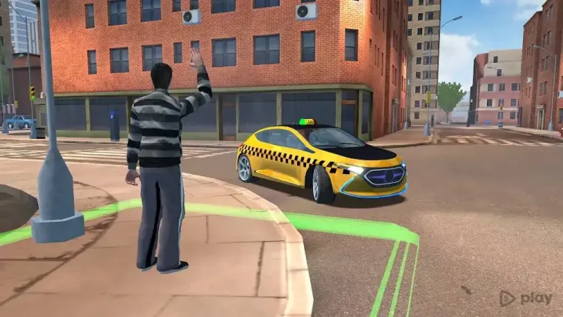 Taxi Sim 2020 screenshot 3