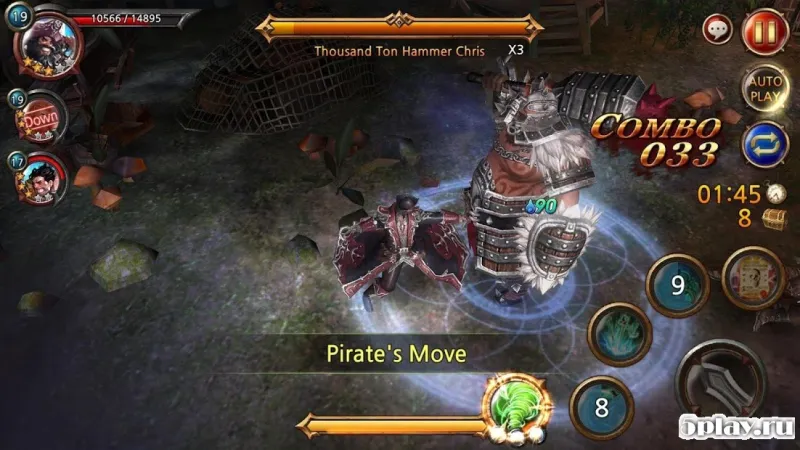 Team guardian: Legend of 23 heroes screenshot 3