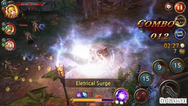 Team guardian: Legend of 23 heroes screenshot 4