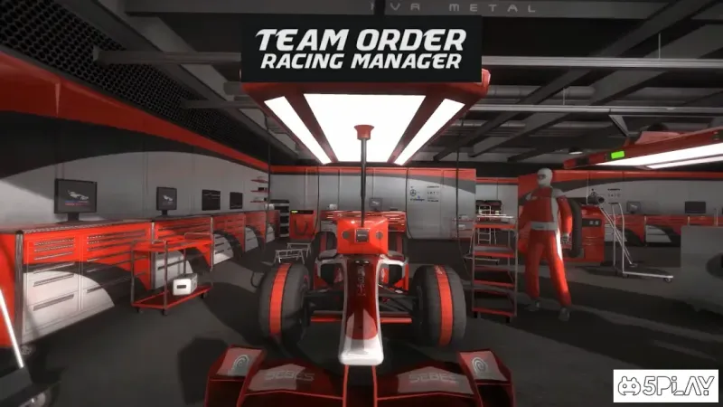 Team Order: Racing Manager screenshot 4