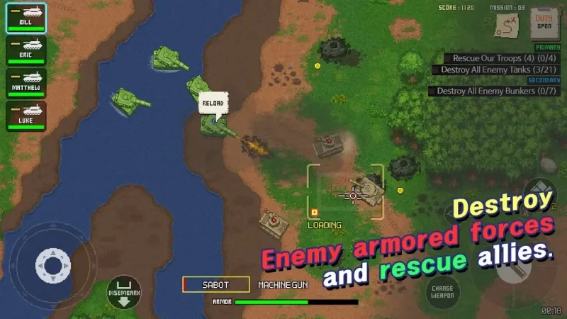 Team SIX - Armored Troops 1.2.13 screenshot 4