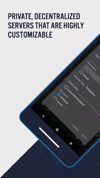 TeamSpeak 3 - Voice Chat Software screenshot 4