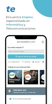 Tecnoempleo.com screenshot