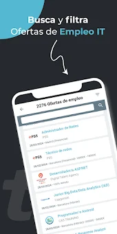 Tecnoempleo.com screenshot