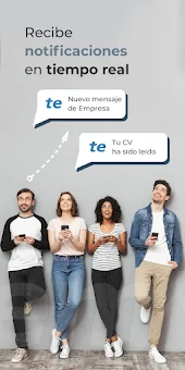 Tecnoempleo.com screenshot