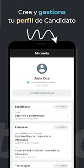 Tecnoempleo.com screenshot