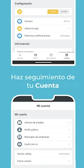 Tecnoempleo.com screenshot
