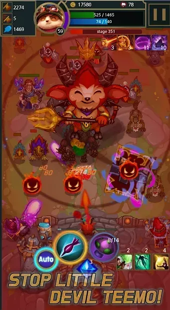 Teemo Defense screenshot 1