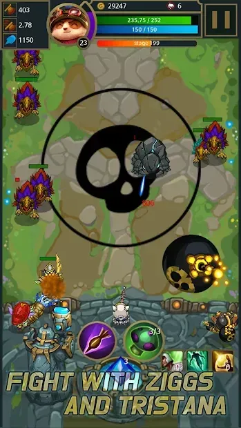 Teemo Defense screenshot 2