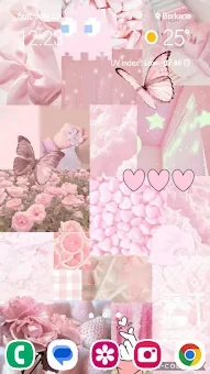 Teen Aesthetic Wallpaper screenshot