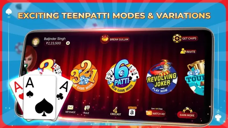 Teen Patti by Octro - Real 3 Patti Game 7.92 screenshot 1