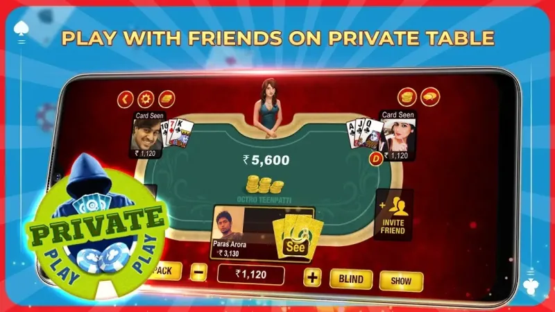 Teen Patti by Octro - Real 3 Patti Game 7.92 screenshot 3
