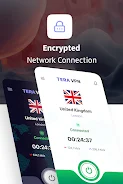Tera VPN screenshot