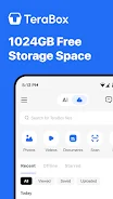 Terabox screenshot