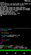 Termux screenshot