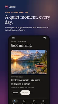 Tessera: Calm Jigsaw Puzzles screenshot
