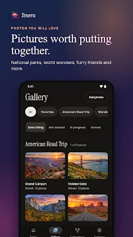 Tessera: Calm Jigsaw Puzzles screenshot