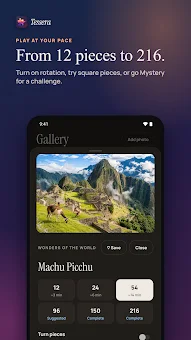 Tessera: Calm Jigsaw Puzzles screenshot