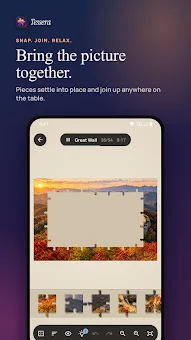 Tessera: Calm Jigsaw Puzzles screenshot
