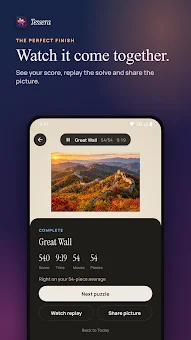 Tessera: Calm Jigsaw Puzzles screenshot