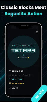 Tetara: Roguelite Block Puzzle screenshot