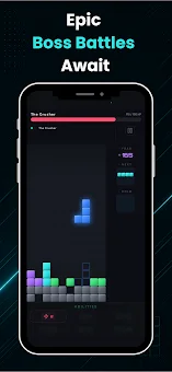 Tetara: Roguelite Block Puzzle screenshot