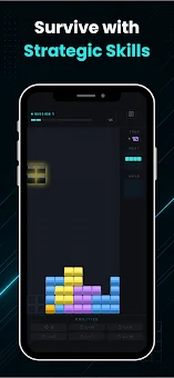 Tetara: Roguelite Block Puzzle screenshot