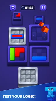 Tetra Blast Jam 3D screenshot