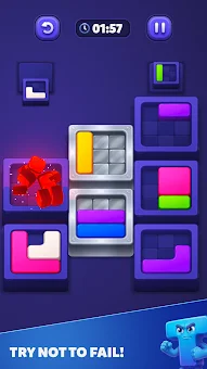 Tetra Blast Jam 3D screenshot