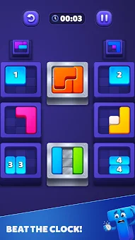 Tetra Blast Jam 3D screenshot
