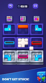 Tetra Blast Jam 3D screenshot