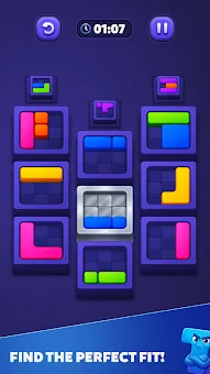 Tetra Blast Jam 3D screenshot