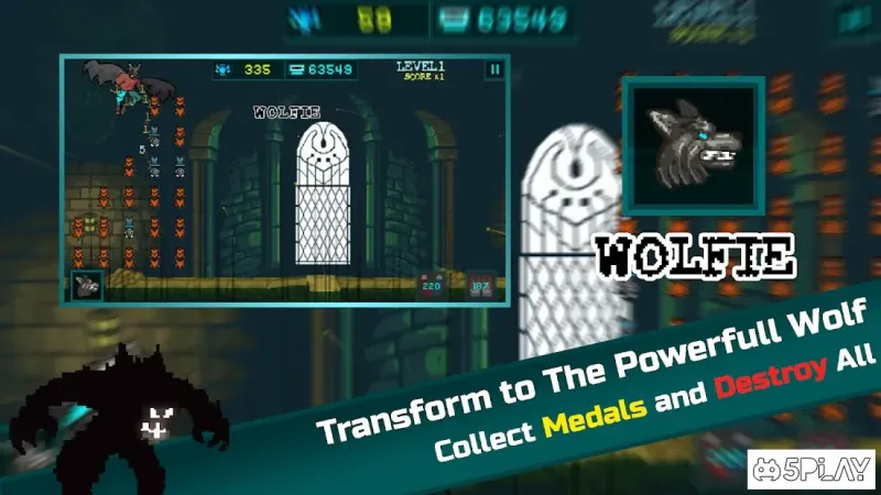 Tetroparja eternity 0.2 screenshot 1