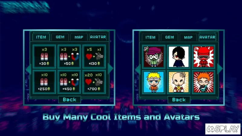 Tetroparja eternity 0.2 screenshot 4