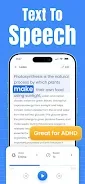 Text to Speech - Voice Reader screenshot