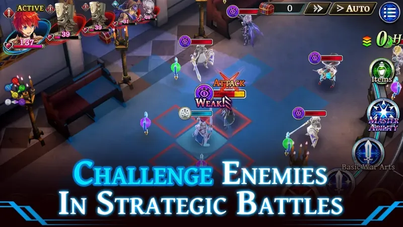 THE ALCHEMIST CODE screenshot 1