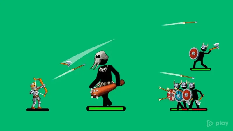 The Archers 2: Стикмены Лучники, Игры на Двоих и 1 v1.7.6.5.7 screenshot 3